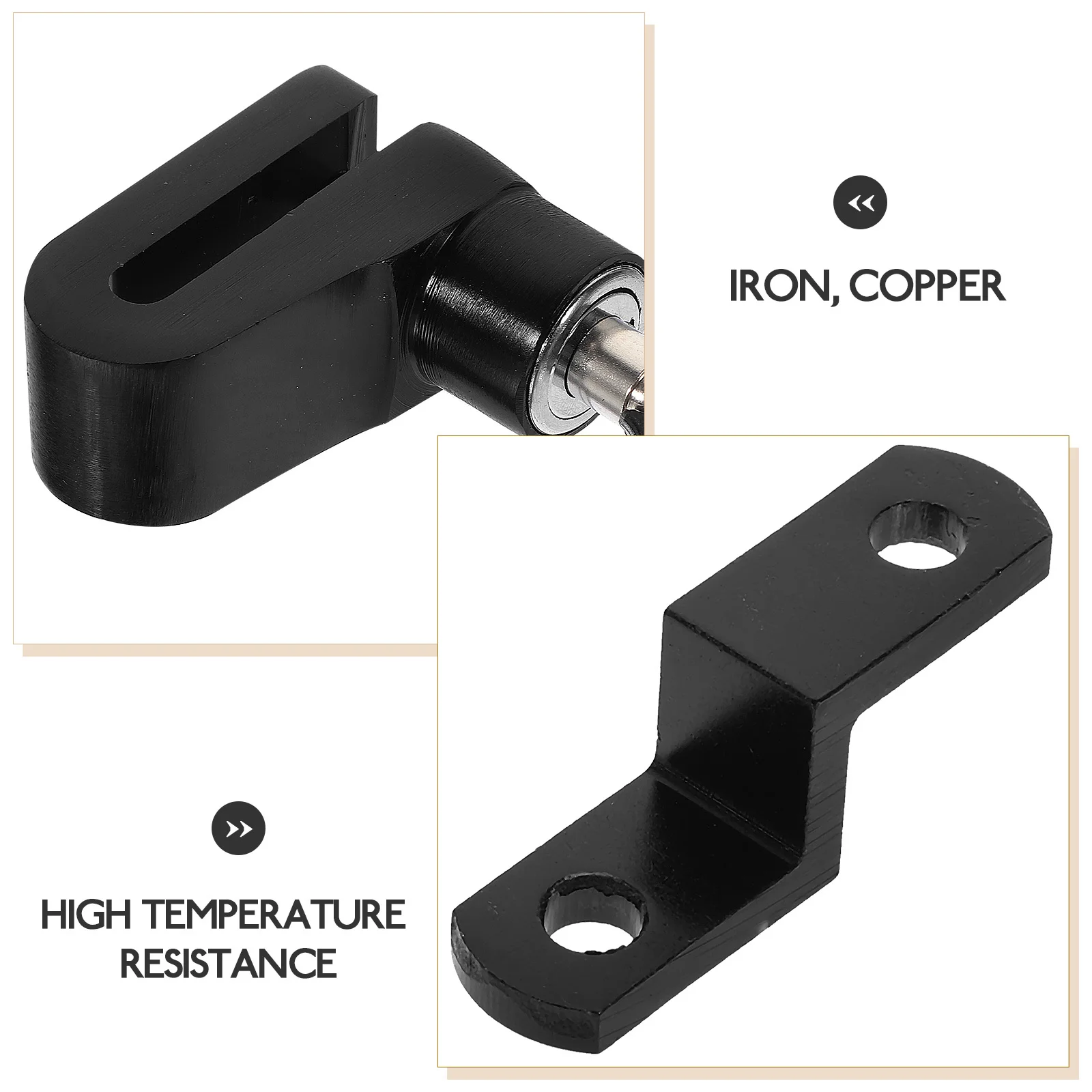 

1 комплект, замок дискового тормоза мотоцикла, прочная структура, устойчивый к ржавчине, твердый металлический замок для велосипеда, электрического велосипеда, колесо велосипеда для грязи