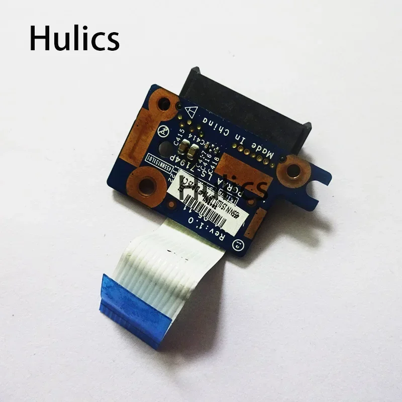 

Hulics Used 7194P For Toshiba Qosmio X775 X770 ODD SATA Optical Drive Connector Board WITH Cable LS-7194P
