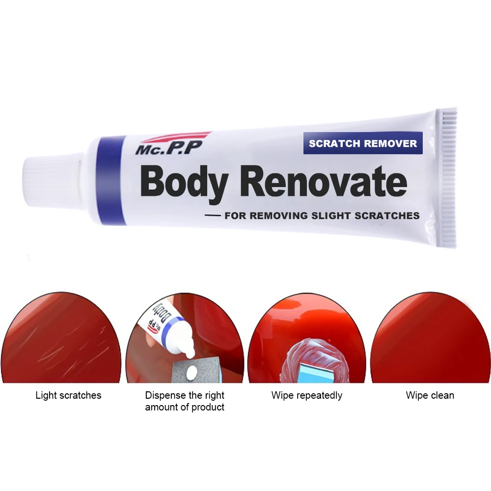 Car Scratch Remover for Autos Body Paint Scratch Care Auto Car Care Polishing and Polishing Compound Paste Car Paint Repair