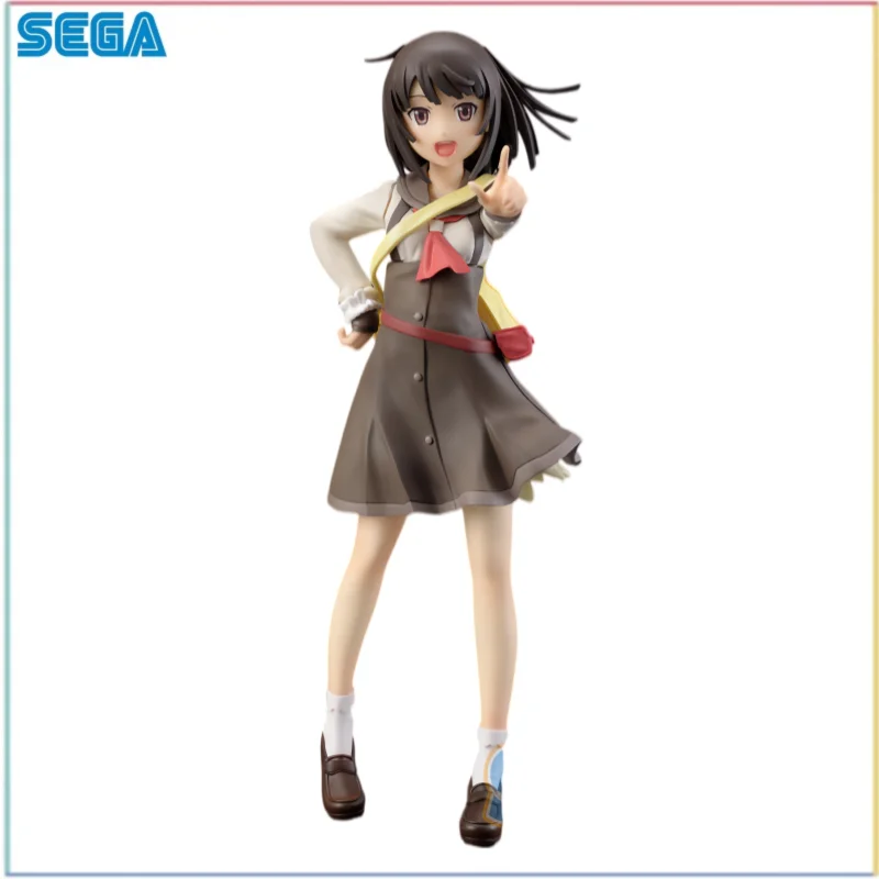 In Stock Sega Original Sega Sengoku Nadeko Sengoku Nadeko Anime Characters Model Toys Statue Garage Action Figure Ornaments view 2