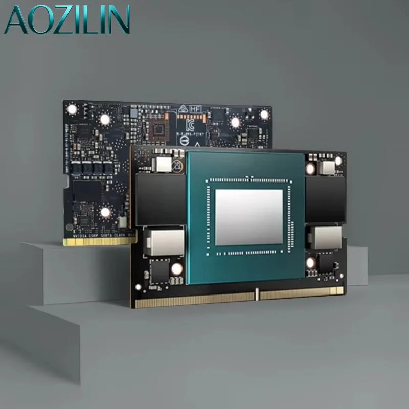 AOZILIN 16GB Embedded AI Core Carrier Board Industrial Edge Computing Development Mainboard For Robot Vision Automation