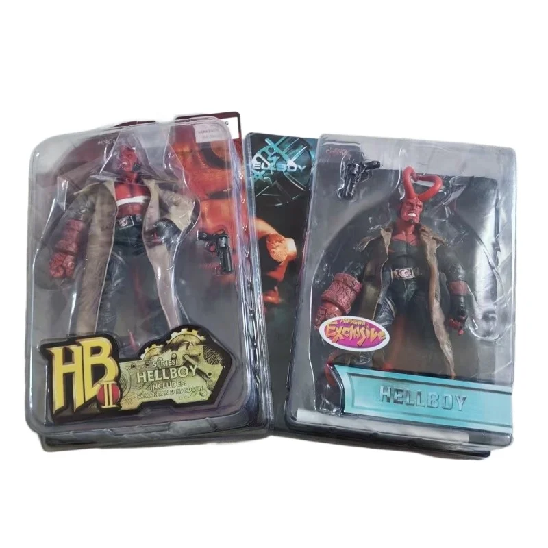 

American Comic Hellboy Movie Accessories, 7-inch Action Figure Figurine, Children's Toy Birthday Gift