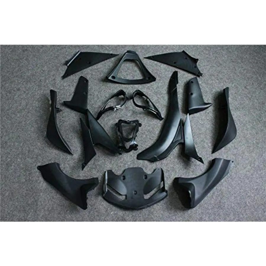 Неокрашенный комплект обтекателя мотоцикла для Ninja ZX6R 636 20072008 ZX6R 07 08, литой кузов из АБС-пластика, высокопроизводительный A