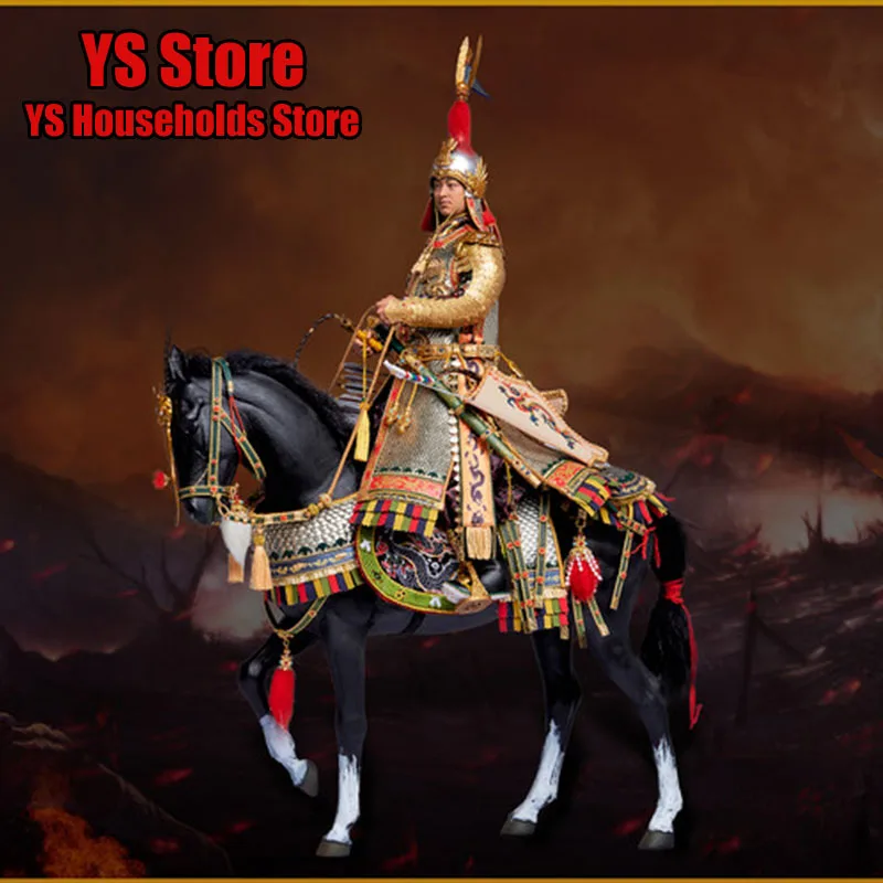 Original 1/6 Collectible Moveable Figure Doll Chinese Ancient Emperor Zhu Yijun Simulation 12