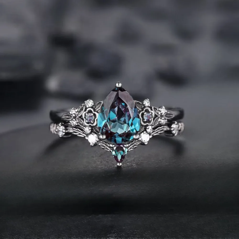 New product hot sale elegant romantic women\'s ring retro exaggerated simple personalized women\'s jewelry