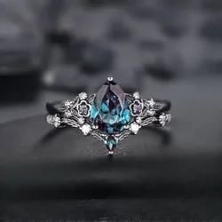 New product hot sale elegant romantic women's ring retro exaggerated simple personalized women's jewelry