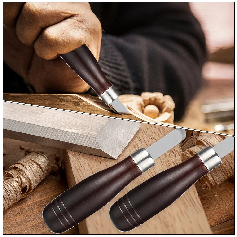 File Handle Wooden Grip Replacement Handles Woodworking Tools for Cutting Metal Files Cover The