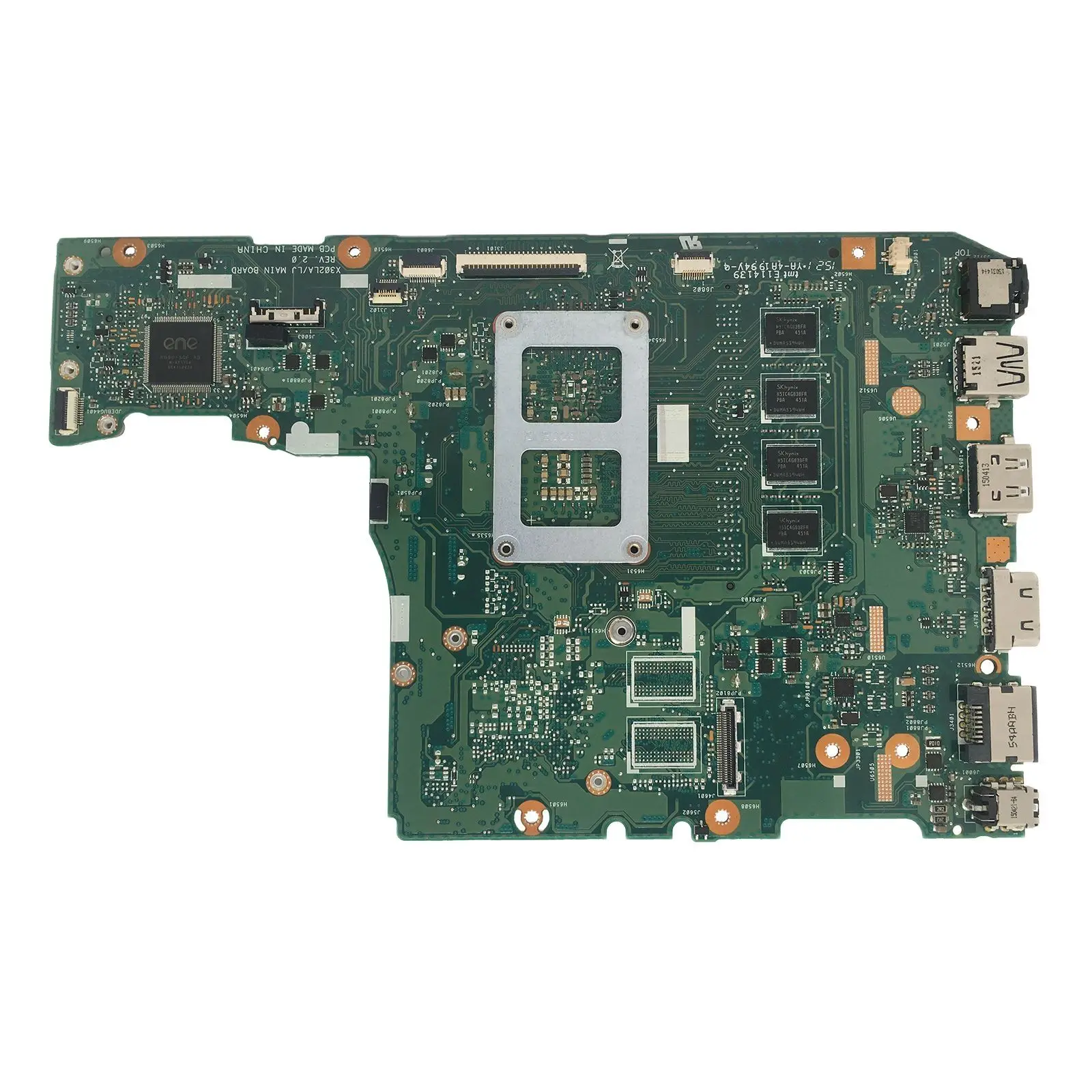 KEFU X302LA Mainboard For F302LJ X302LJ F302LA P302LA P302LJ Laptop Motherboard I3 I5 I7 4th/5th CPU 4GB/RAM UMA/V2G MAIN BOARD