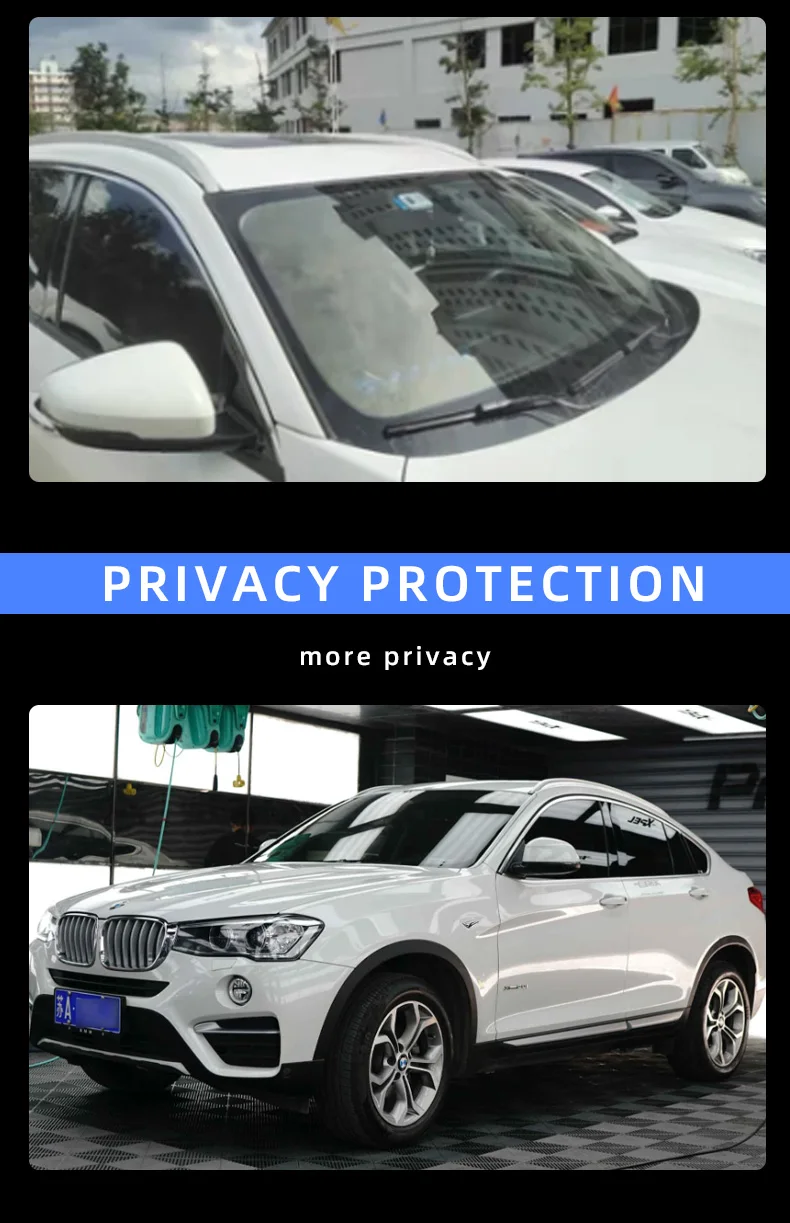 Hoge kwaliteit serie Super hoge warmte-isolatie Nano Solar keramische autoruit tintfilm voor autoruit