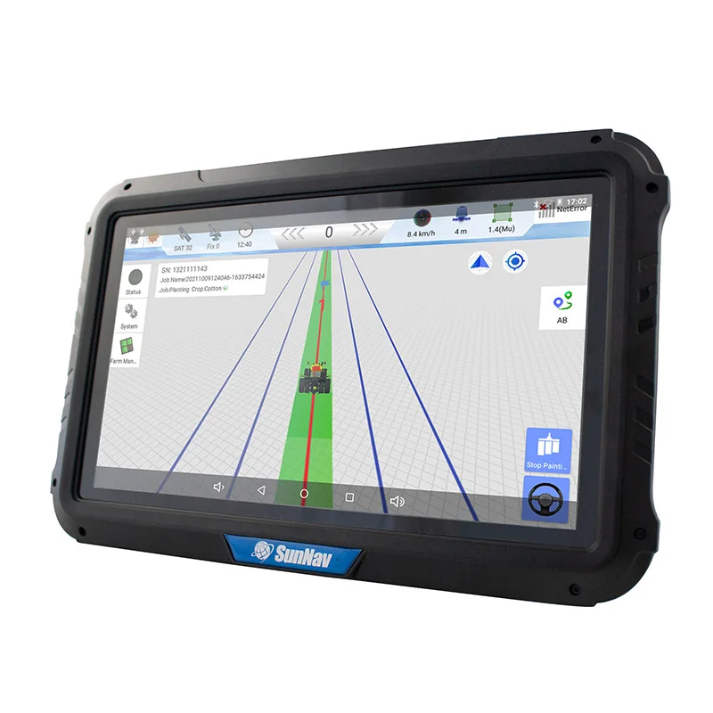 New Design High Precision Tractor Autosteer Guidance Driving System Autopilot for Tractors Precision Agriculture