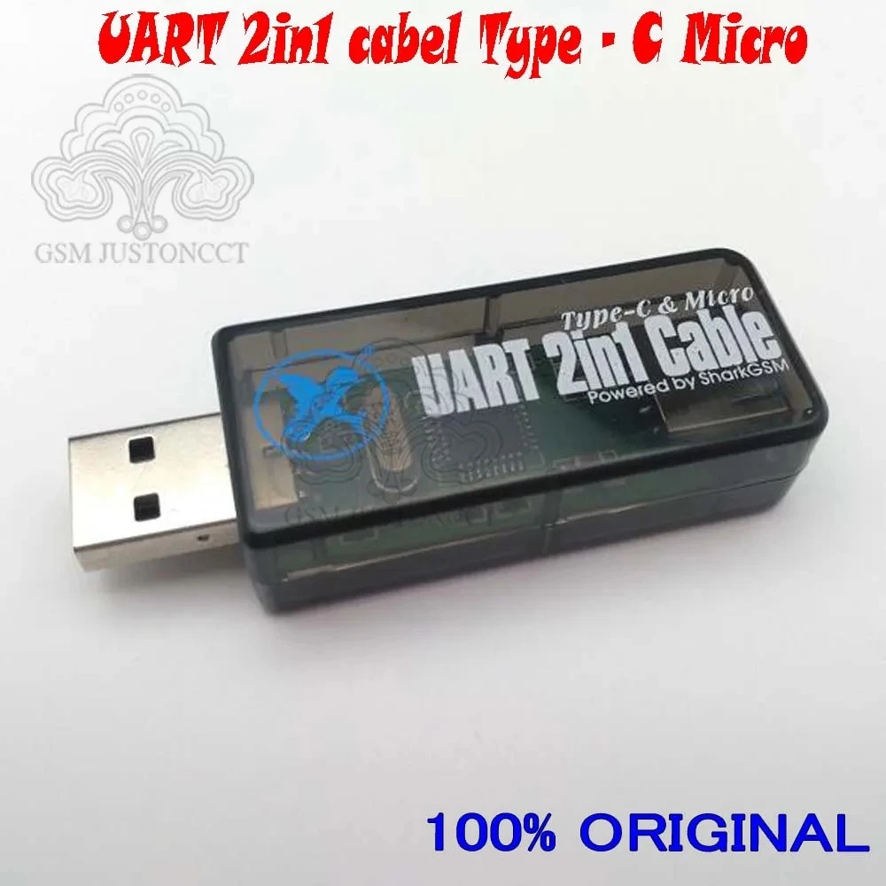 Cavo UART-2 in 1 tipo C Micro per dongle EFT, Octoplus Frp, strumenti Dongle Chimera, più recente