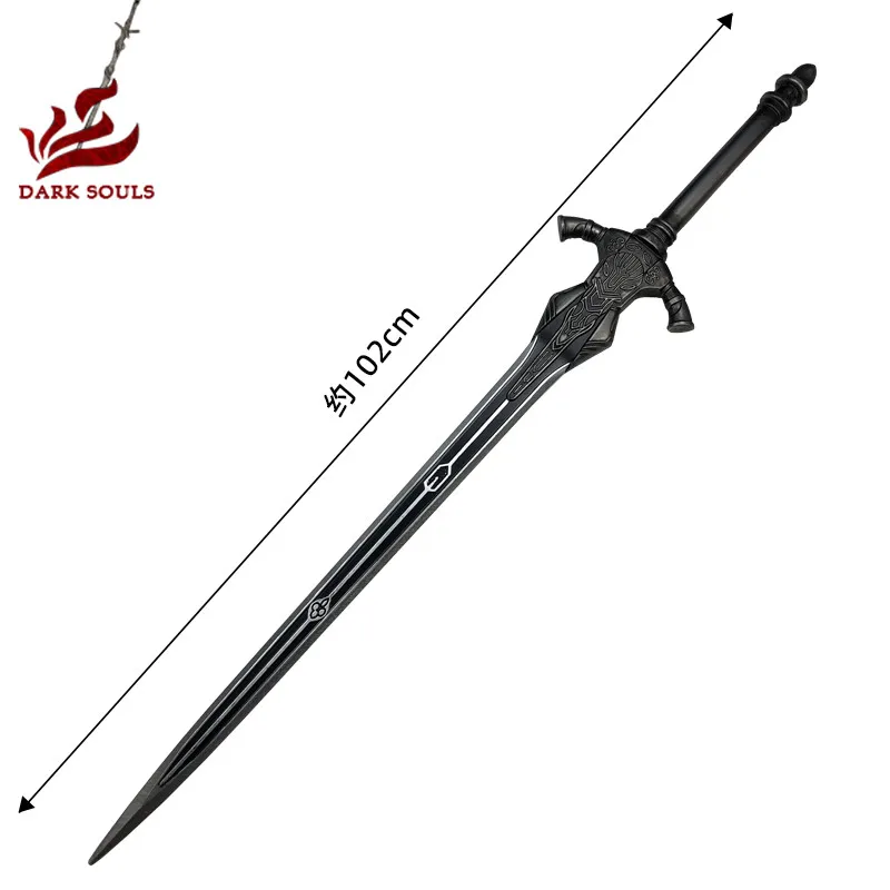 Cosplay Dark Souls Sword 102cm Artorias Sword Weapon Sword Role Playing The Abysswalker Halloween Model Safety PU Gift Toy