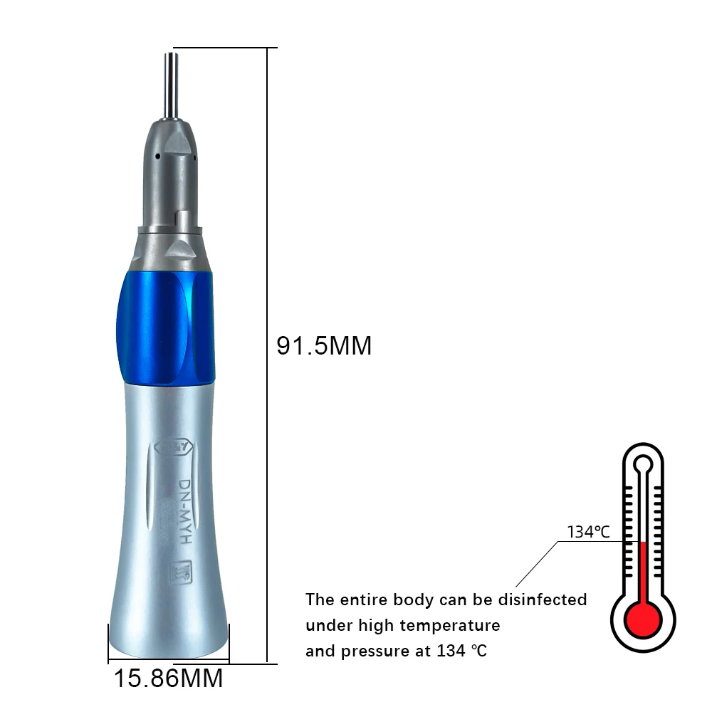 Dental Low Speed Handpiece Kit 203C E-type Air Turbine Dentistry Materials Dentist High Quality equipment