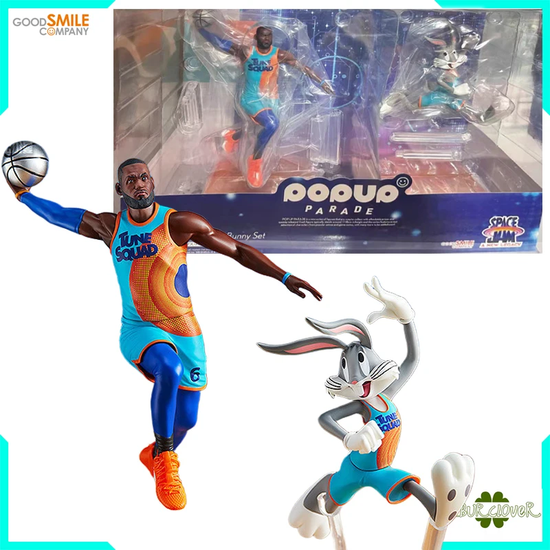 GSC Oryginalna figurka z serii POP UP PARADE LeBron James & Bugs Bunny Zestaw figurek akcji dla chłopców, dziewczynek i dzieci