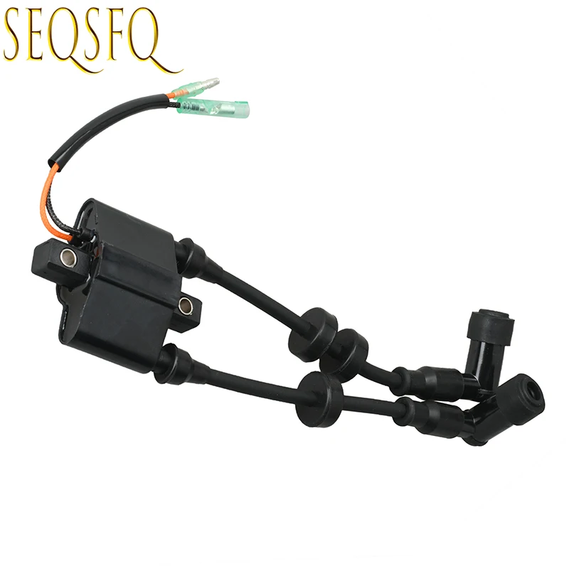 

Outboard Motor Lgnition Coil Assy 6F5-85570-10 68T-85570 for Yamaha Boat Engine 4 stroke 15HP 20HP Outboard Motor Accessories
