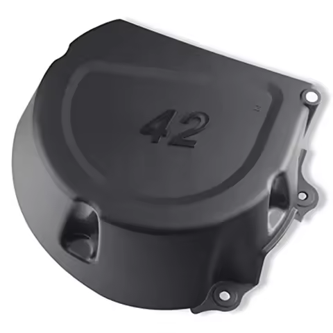 For LA Series For X Series Installation Ease Mower Deck Shield Easy Install Mower Guard Mower Replacement Part