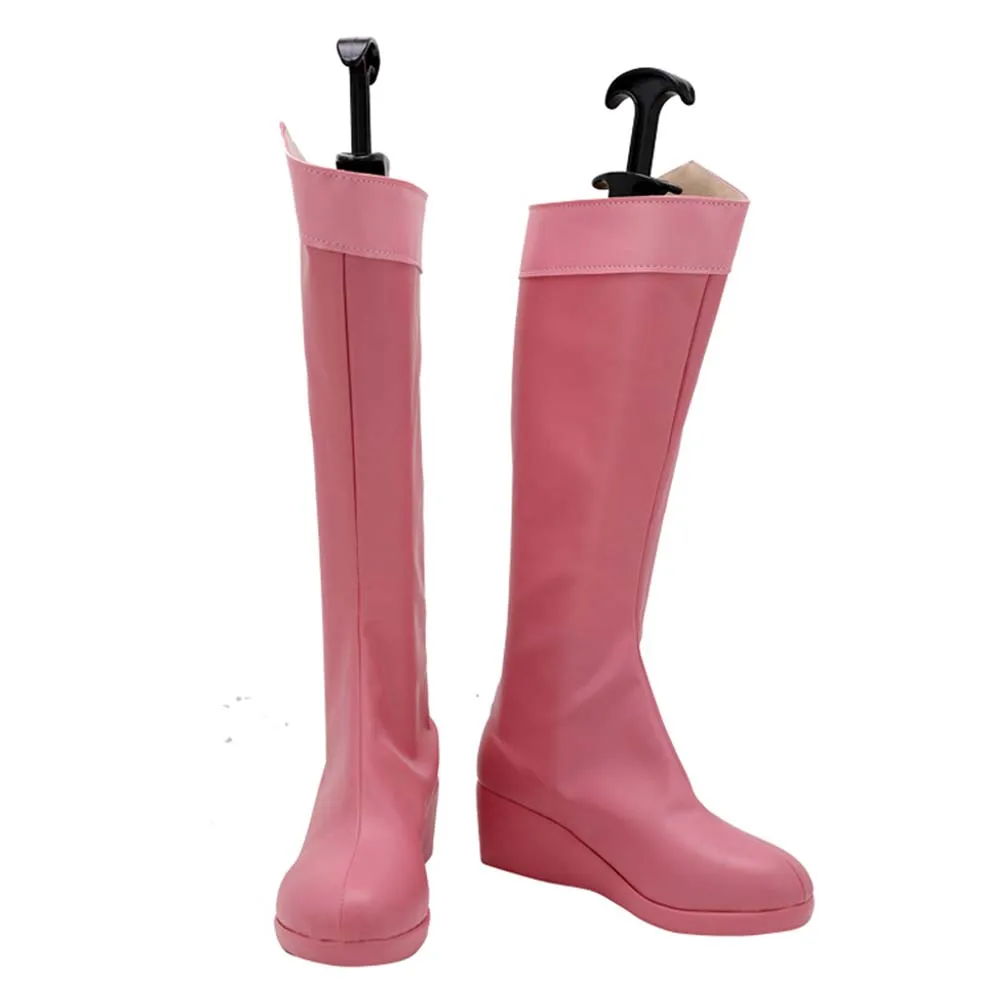 Atom Eve คอสเพลย์รองเท้า Mark Grayson Omni รองเท้าการ์ตูน Invincible Roleplay รองเท้าฮาโลวีนเครื่องแต่งกายอุปกรณ์เสริมที่กําหนดเอง