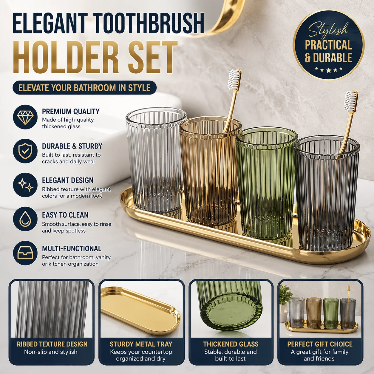 Simple transparent round washbasin cup, home toothbrush cup, Instagram style portable drinking cup, couple mouthwash cup