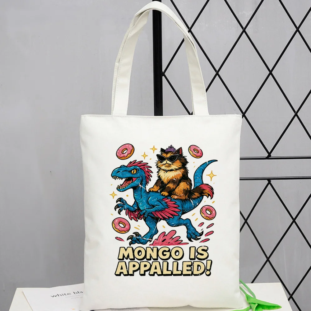 Dungeon Crawler Carl tote bag torba na zakupy y2k shopper shoulder  femme