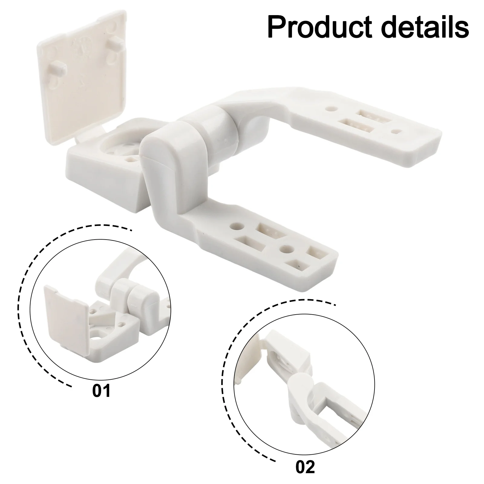 

Bathroom Renovation As Shown Hinge Kit Replacement Affordable Toilet Seat Hinges Includes Installation Components