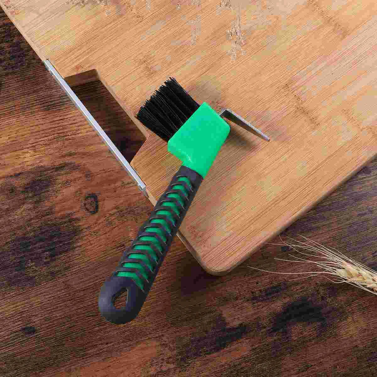 

3 шт., резиновая отмычка для копыт с ручкой и щеткой, инструменты для ухода за лошадьми (случайный цвет)