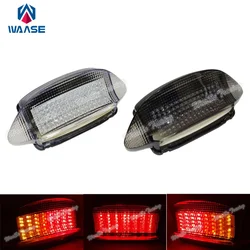 waase EMARK Motorcycle Rear Taillight Tail Brake Turn Signals Integrated Led Light Lamp For 1997 1998 HONDA CBR 600 F3 CBR600F3