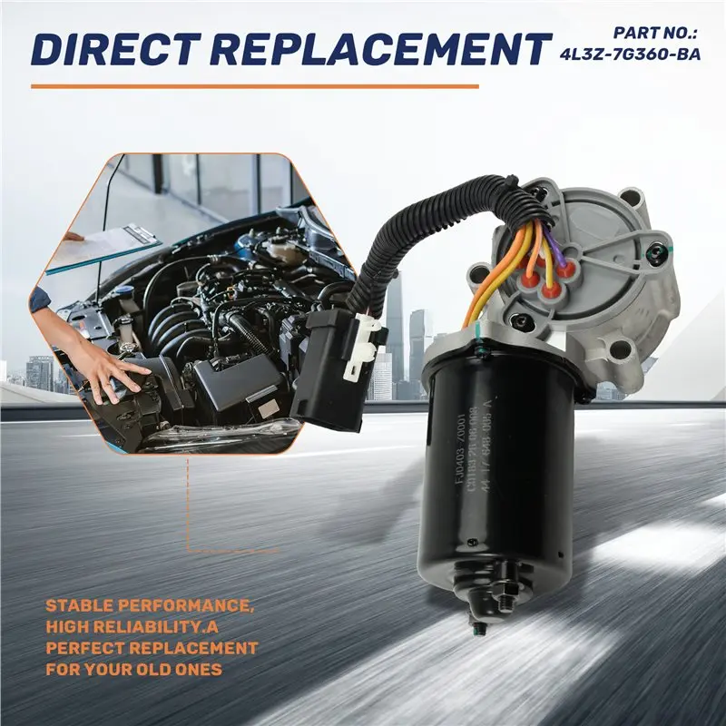 Top sale For Ford F150 2004-2008 Compatible Transfer Case Motor 4L3Z-7G360-BA Shift Unit