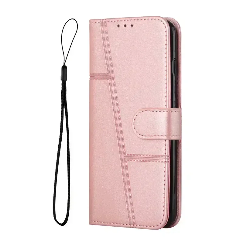 Leather Flip F21S Case on For OPPO F21S F21 F25 F19 Pro Plus Find X3 Lite X5 Pro 5G Magnetic Cases Stand Wallet Phone Cover Etui