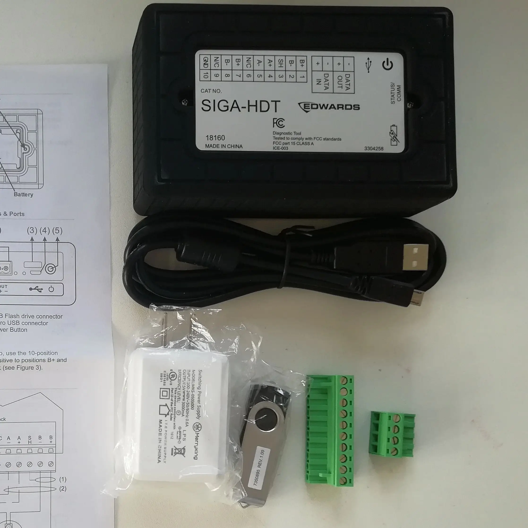 EST Signature Series  Diagnostic Tool SIGA-HDT EST3 Programming tool