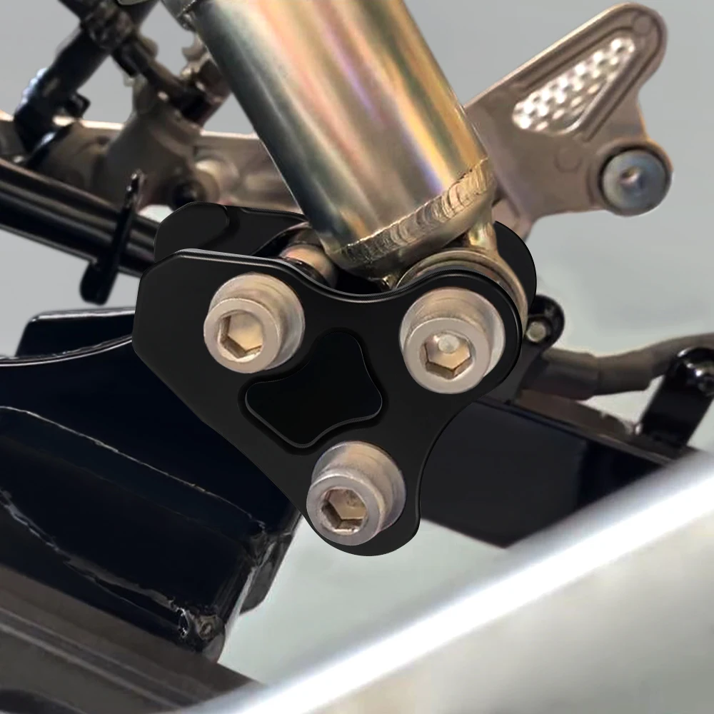 รถจักรยานยนต์FitสําหรับHonda GROM MSX125 2014-2022 2023 2024 Suspension Linkด้านหลังปรับด้านหลัง 2.5 "Lowering Links Drop Kit