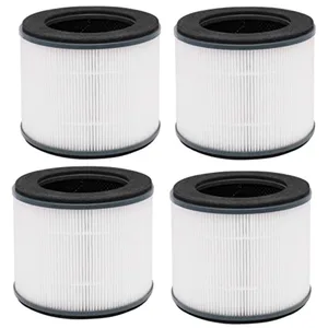 Replacement Filters Compatible with Homedics Air Purifier Model AP-T10 AP-T10-BK AP-T10-WT Part# AP-T10FL 4-Pack