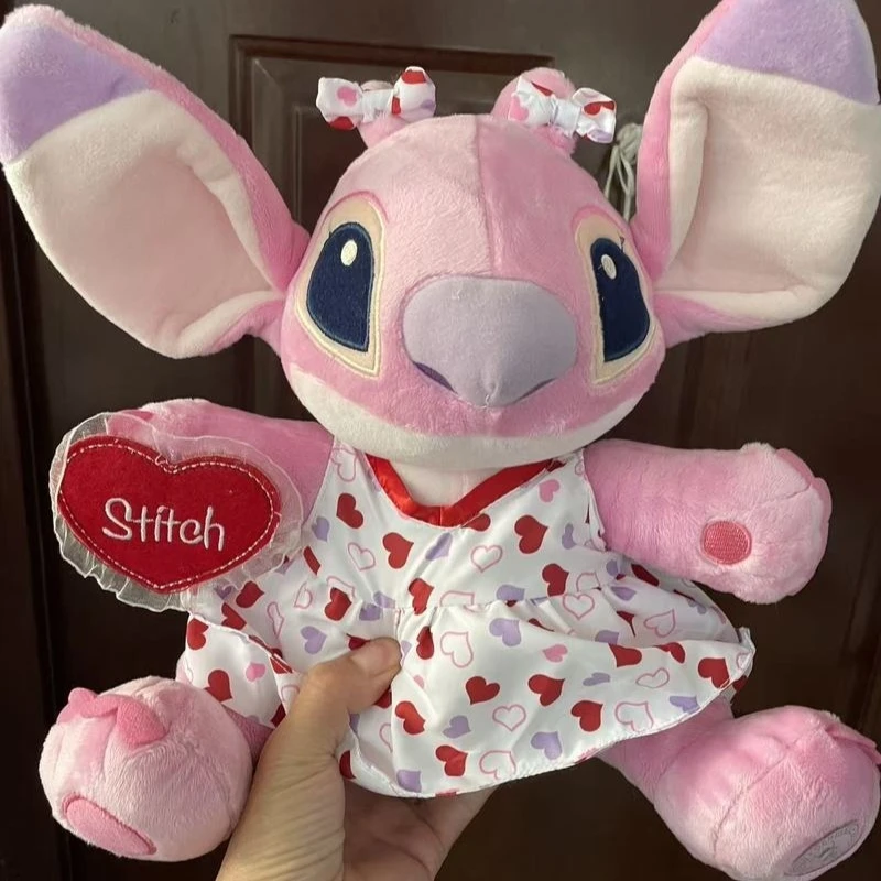 ديزني كارتون ليلو ستيتش 45 سنتيمتر محشوة أفخم دمية لطيف الإبداعية وسادة لعبة للفتيات والفتيان هدية عيد ميلاد في الأوراق المالية