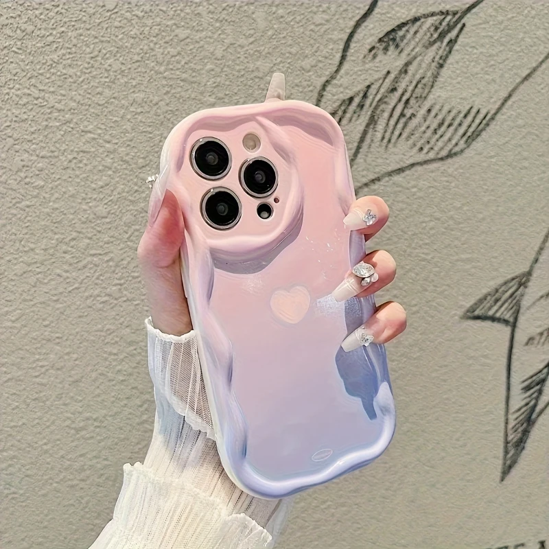 Cute Gradation Heart Pattern C - đánh giá và giá Phone Cases Cute Iphone 14