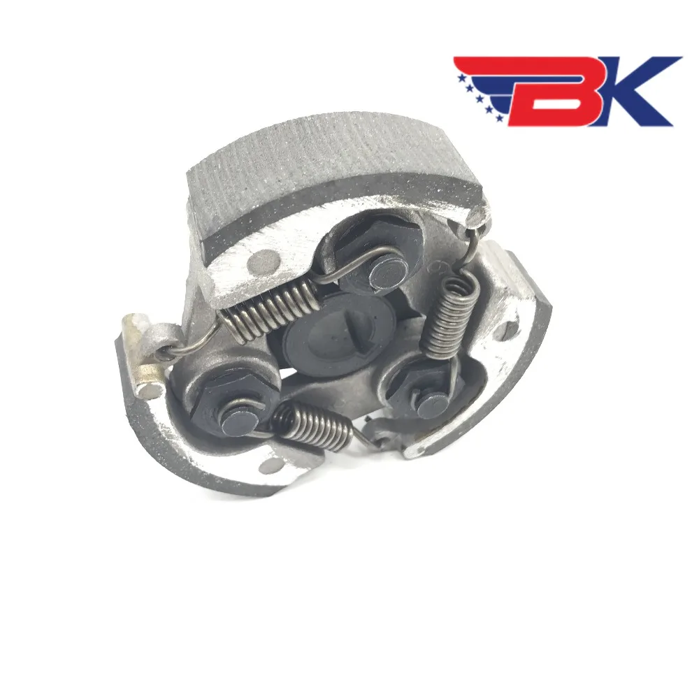 Embrague centrífugo de 3 muelles para minimoto de 2 tiempos 47cc 49cc, para minimoto de aleación, moto de cross, ATV, quad.