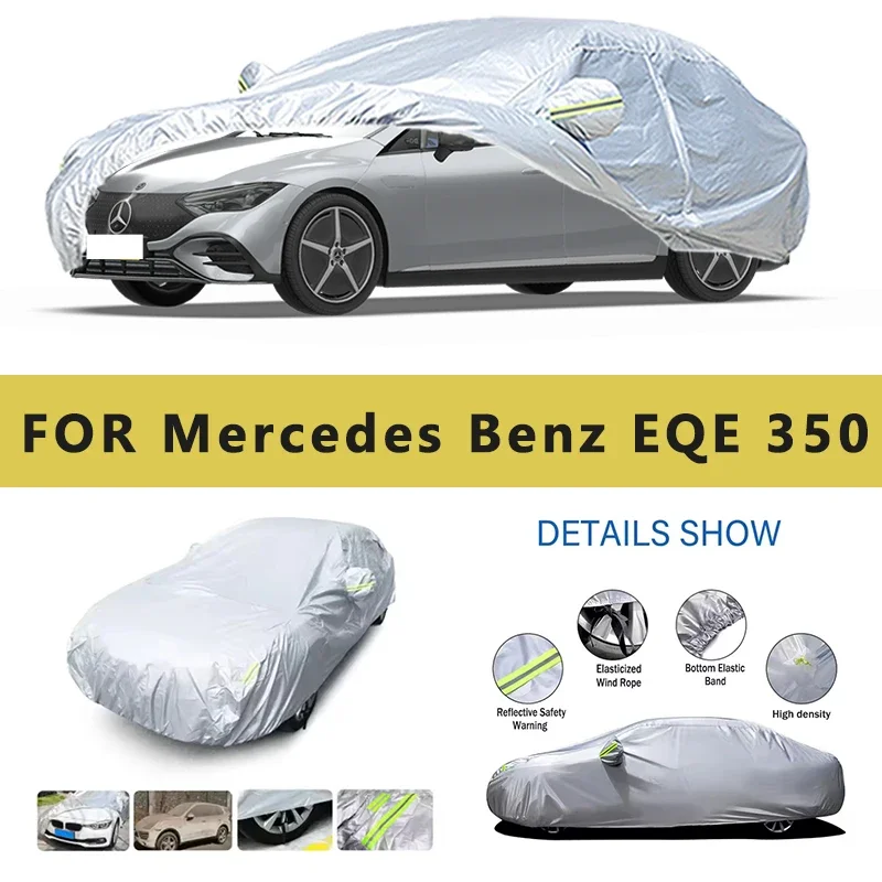 

For Mercedes Benz EQE 350 Car Cover Outdoor Protection Covers Snow Sunshade Waterproof Dustproof Car Accessories