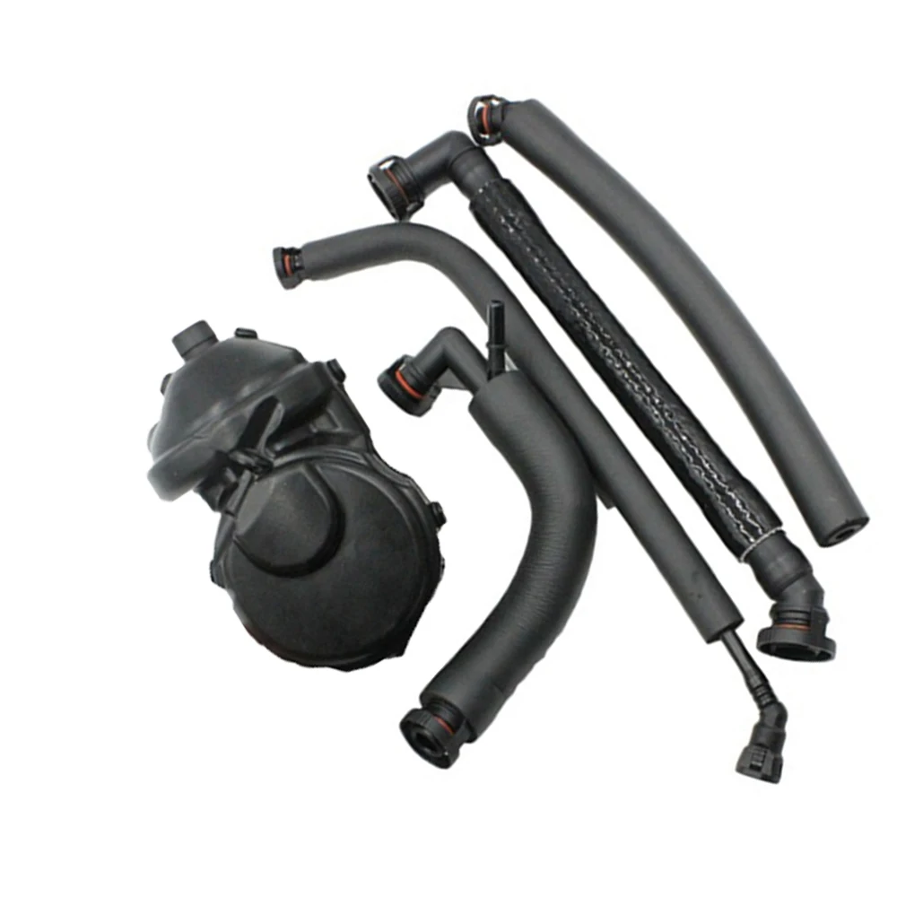 

11617533399 Crankcase Vent Valve & Breather Hose Kit for BMW 11617533400 11617504536 Oil-Water Separator Auto Spart Accessory