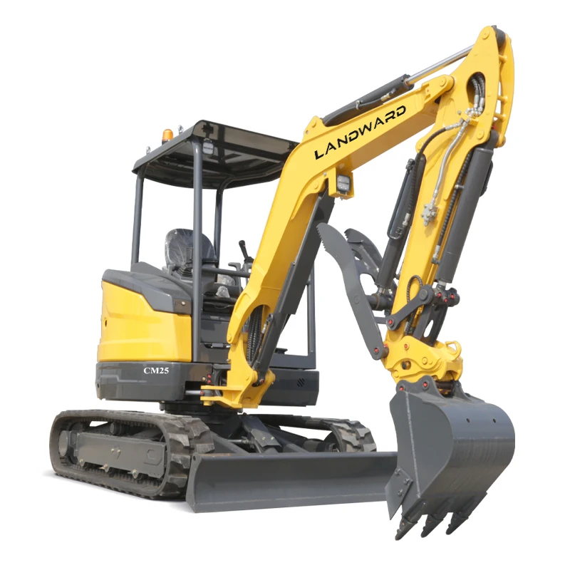 Mini Track Digger 1 T Diesel Excavator 2.5 T Engineering Crushing 3.5 Ton Hydraulic Crawler Excavator Small Trencher Customized