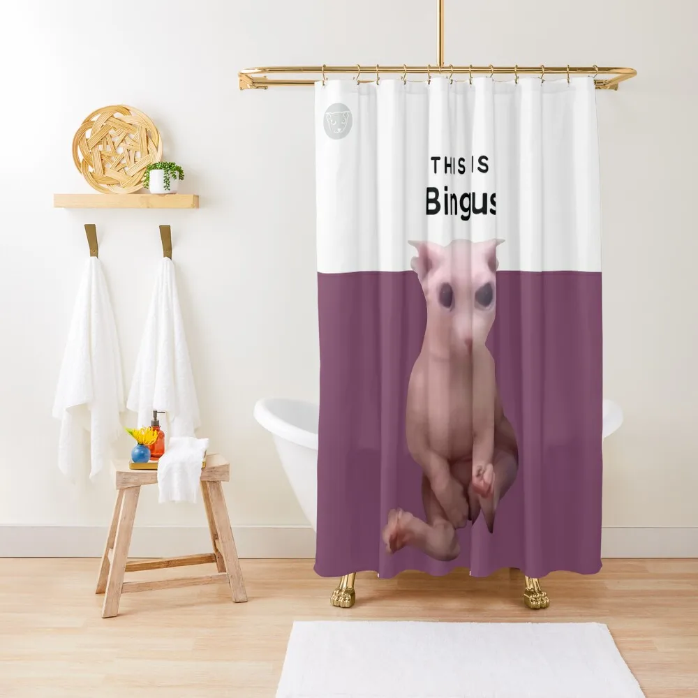 

This is Bingus HD Shower Curtain Toilet Accessories Bathroom Bathroom Decor For The Bathroom For Shower Curtain