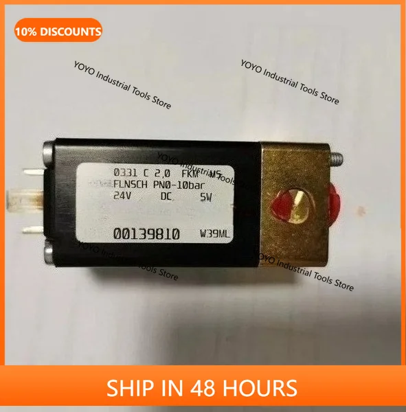 2026 new model 0331 C 2.0 MSTwo-Position Three-Way Solenoid Valve 00139810 24V