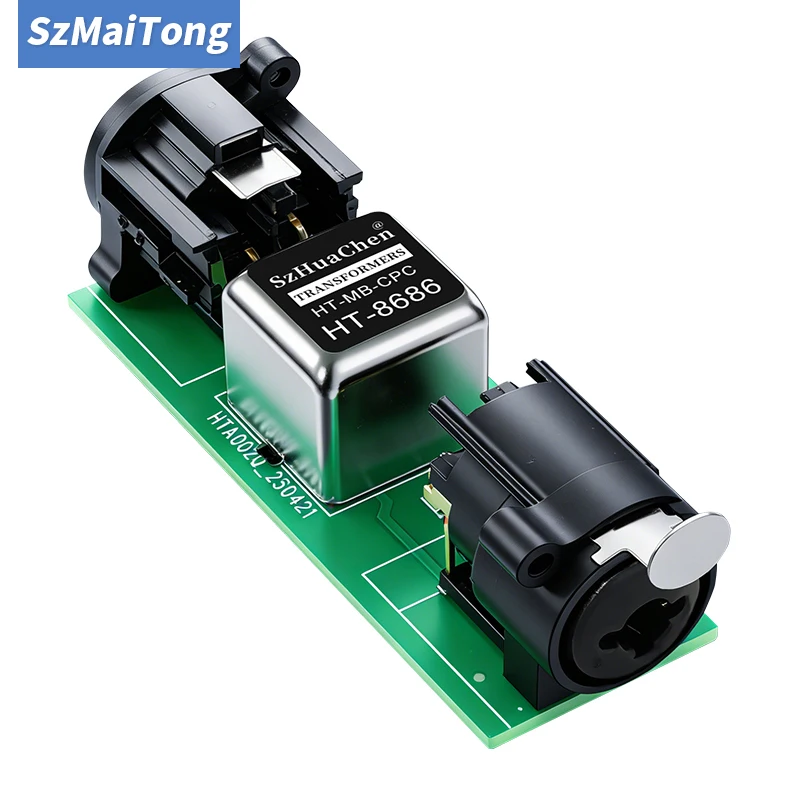 1 PCS Isolator 6.35 XLR Audio Noise Filter Noise Suppressor Isolator for PC Durable Female To Male Eliminate Common Ground