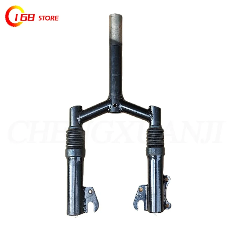 12 inch wheel hub motor 48V brushless toothless disc brake electric vehicle accessories three shock absorption front fork