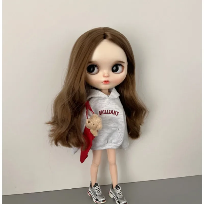 

New styles Customized Doll clothes tshirt hoodies pants for your bb fr ob24 pp blythee dolls BBIKG793