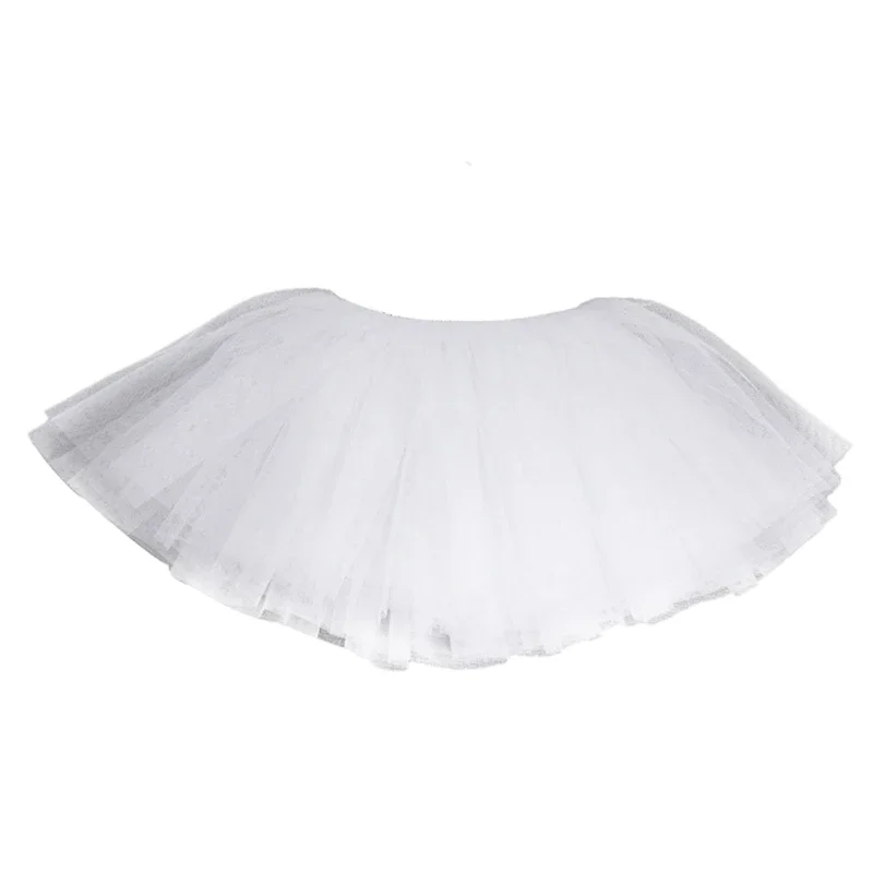 أطفال بنات الباليه الرقص توتو تنورة الأطفال يتوهم الباليه Dancewear زي حفلة الكرة ثوب تنورة صغيرة الأميرة منتفخ تول فستان
