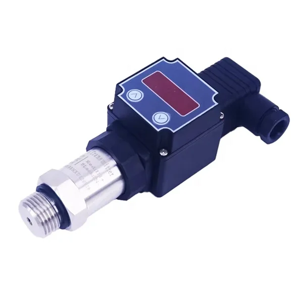 0-6MPa 9-32VDC 4-20mA NPT1/4 LED Display Air Compressor Water System Oil Gas Liquid Pressure Transmitter Sensor Transducer