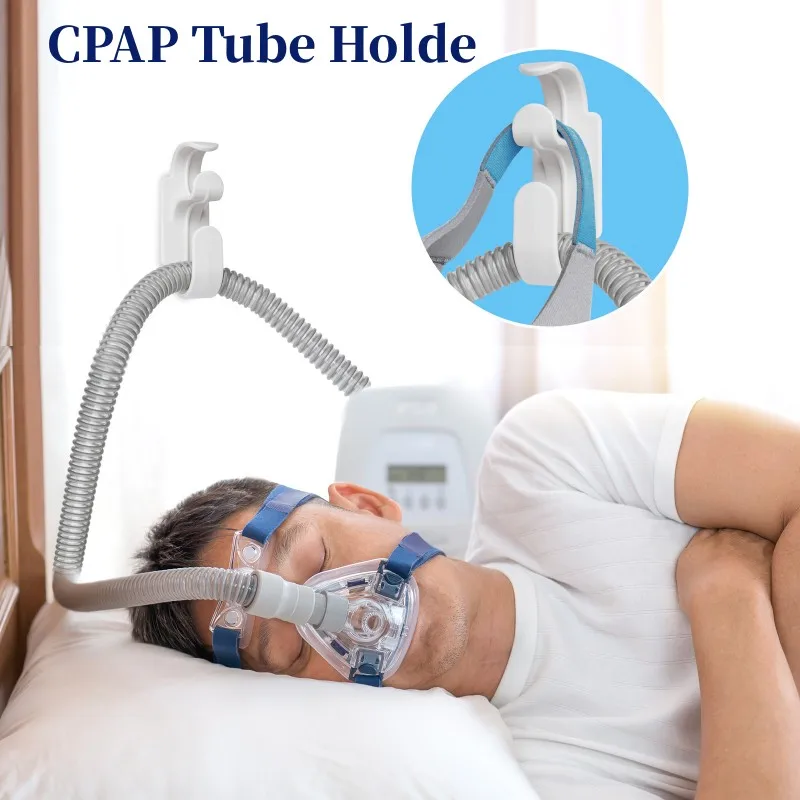 1pc CPAP Tube Holde with Anti-Skid Function  Headband Hook for Keeping Tube from Leakage and Intertwine