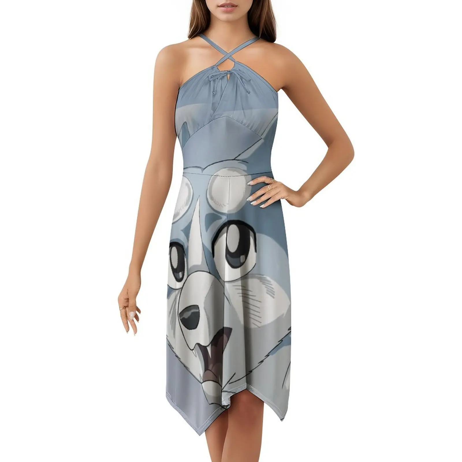 Robe Bohème Vintage Femmes - usage example