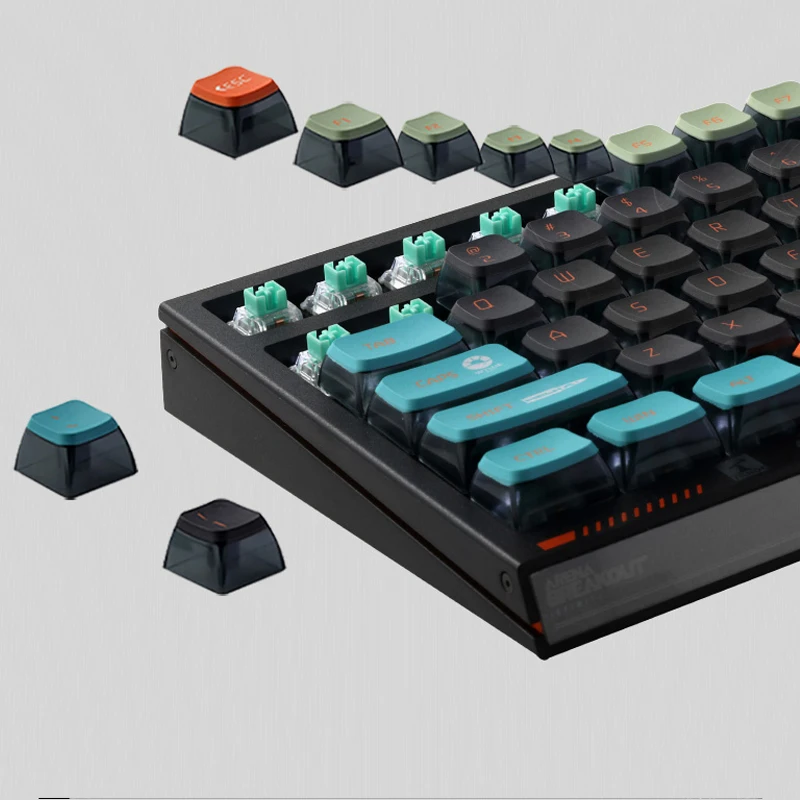 Lenovo Legion K7 Co-branded Arena Breakout: Infinite Version Mechanical Keyboard Hot Swappable Bluetooth Win Mac Long-lasting