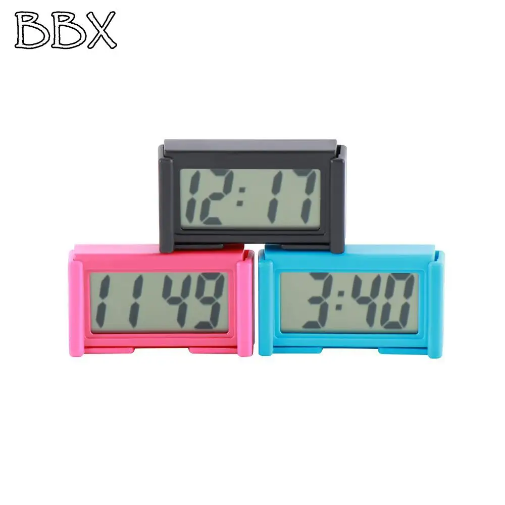 

Portable LCD Screen Dashboard Table Clock Mini Calendar Digital Clock