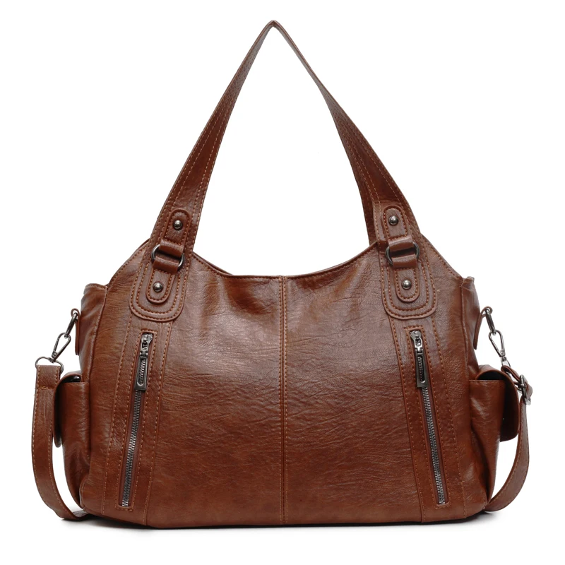 

Натуральные роскошные сумки, женские сумки, дизайнерские сумки, мягкие кожаные сумки через плечо для женщин, большая сумка A Main