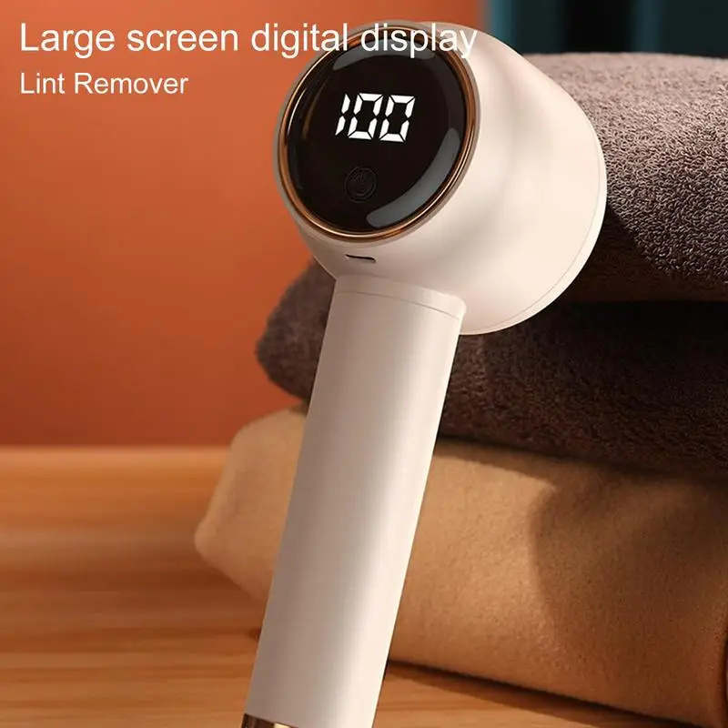 Electric Lint Bobble Remover Sweaters Defuzzer And Shaver Battery Operated Electric Fabric Shaver For Sweater Bed Sheet Sofa